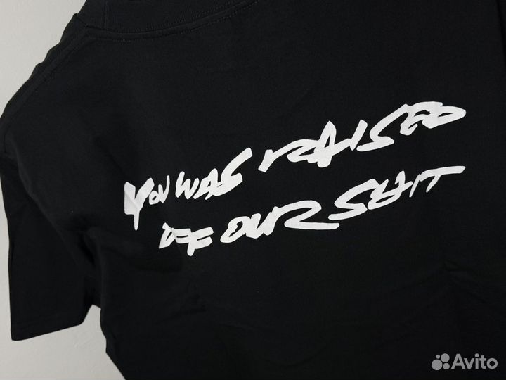 Футболка Supreme Box Logo Futura