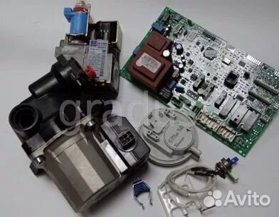 Запчасти для газовых котлов Разбор котлов