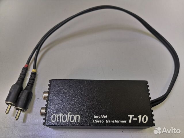 Пов-щий трансформатор для мс головки Ortofon T10