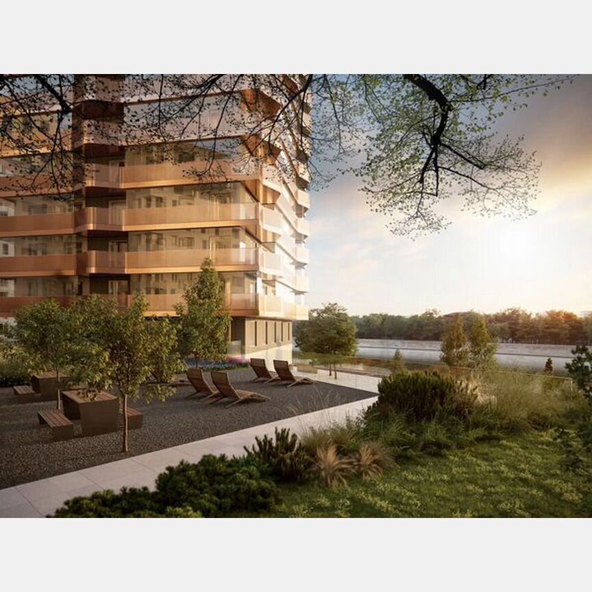 1-к. квартира, 55,3 м², 9/19 эт.