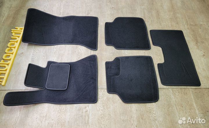 Коврики в салон Bmw 7 F02 Long (Пр-во Бельгия)