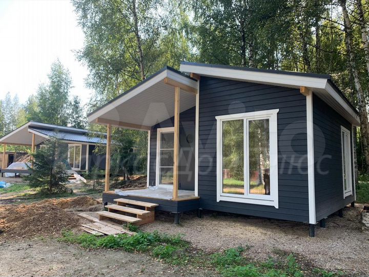 Дача 54 м² на участке 5 сот.