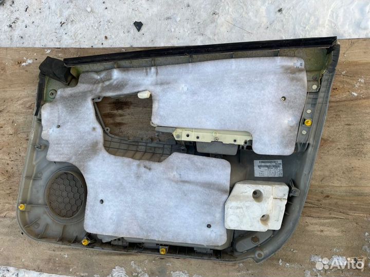 Церато 1 обшивка двери передняя левая