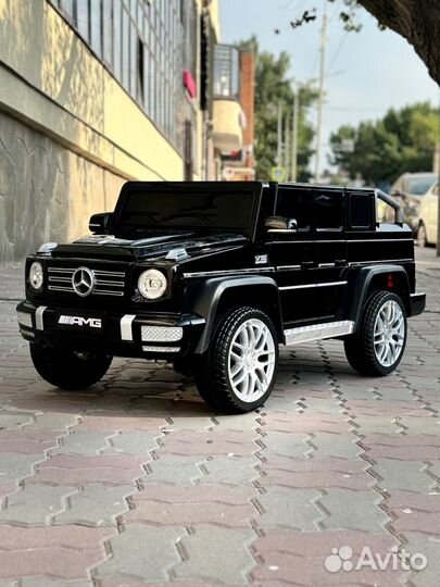 Детский электромобиль Mercedes G65 long 4x4