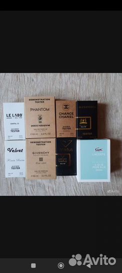 Духи. Тестеры Дубай в ассортименте