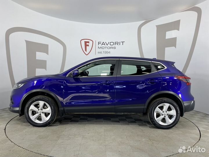 Nissan Qashqai 2.0 CVT, 2019, 86 138 км