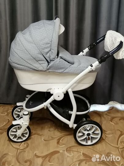 Коляска 3 в 1 bebetto