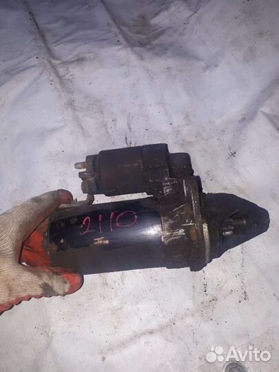 Стартер ваз 2110 2114