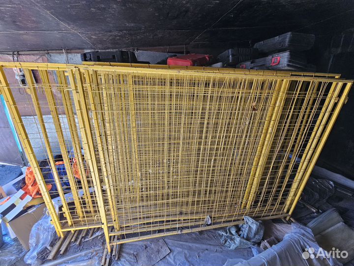 Модульный забор огорождение