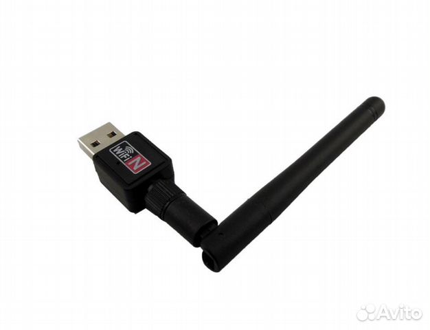 USB Wifi адаптер 900 Мбит/с 2,4 ghz антенна