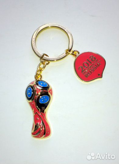 Брелок Чемпионат Мира 2018 FIFA 