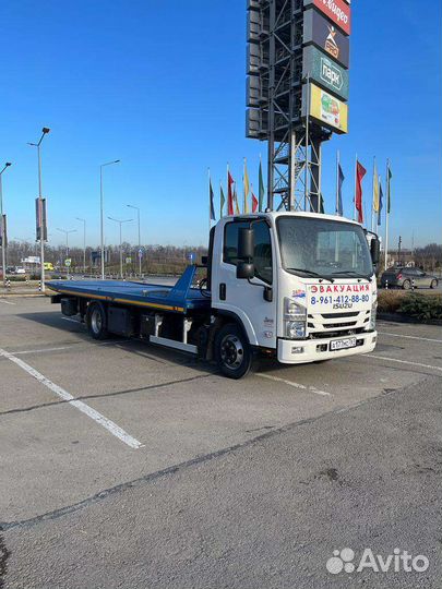 Услуги эвакуатора