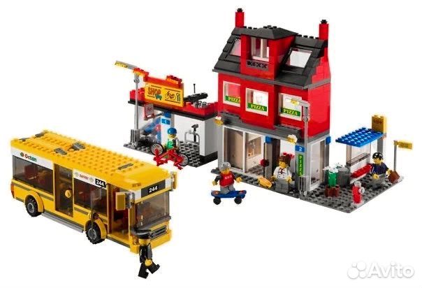 Lego city 7641 Городской квартал оригинал