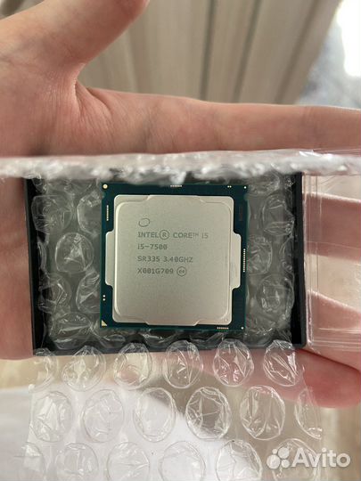 Процессор Intel core i5 7500