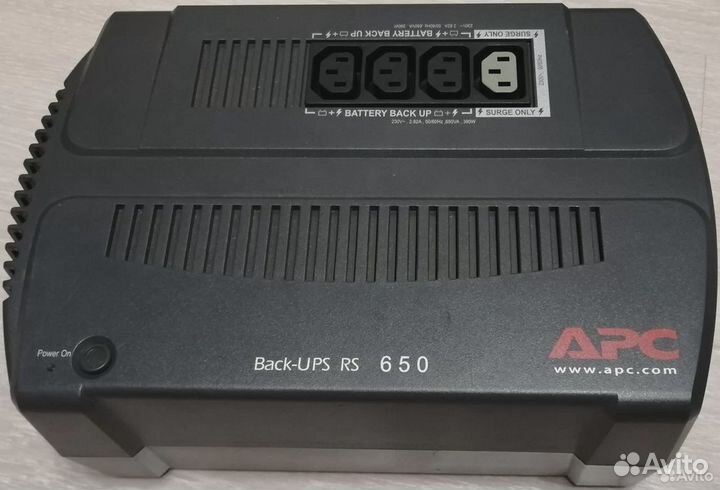 Ибп APC RS-650 CI
