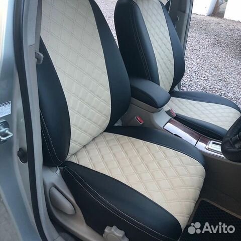 Чехлы Toyota Allion 240/245 (3D ромб)