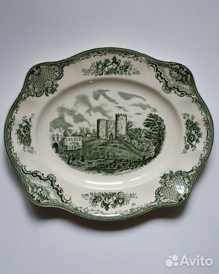 Jonsons Bros Old Britain Castles посуда винтаж