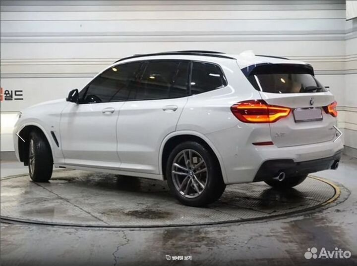 BMW X3 2.0 AT, 2021, 48 400 км