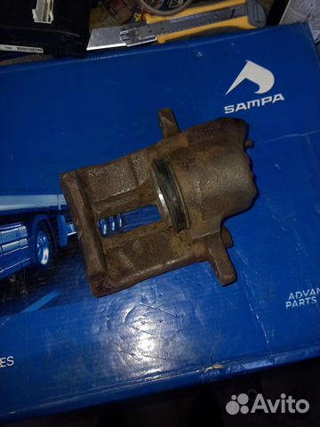 Суппорт тормозной Renault Symbol