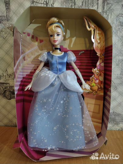 Кукла барби Золушка Дисней