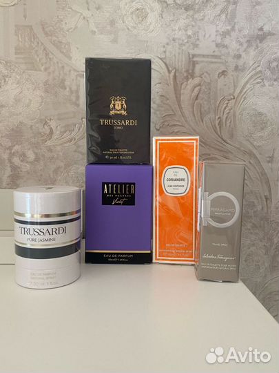 Парфюм разный