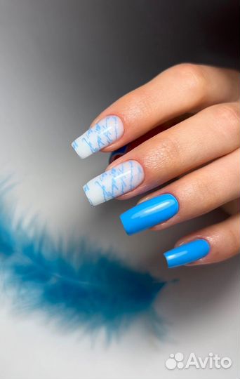 Маникюр, наращивание