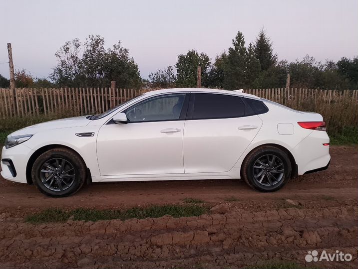 Kia Optima 2.0 МТ, 2018, 135 000 км