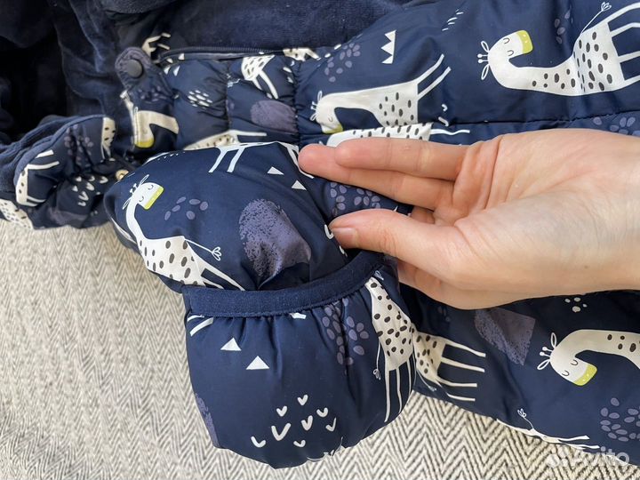 Зимний комбинезон 68