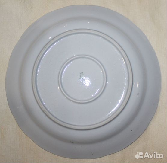 Фарфоровые тарелки СССР
