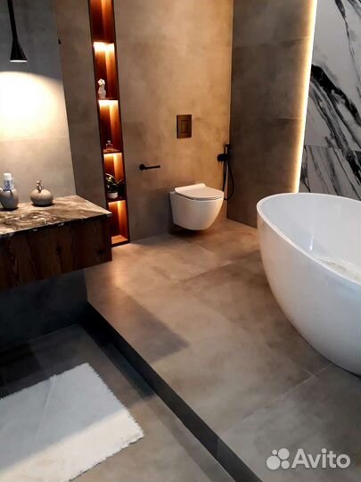 Ванные Комнаты под ключ