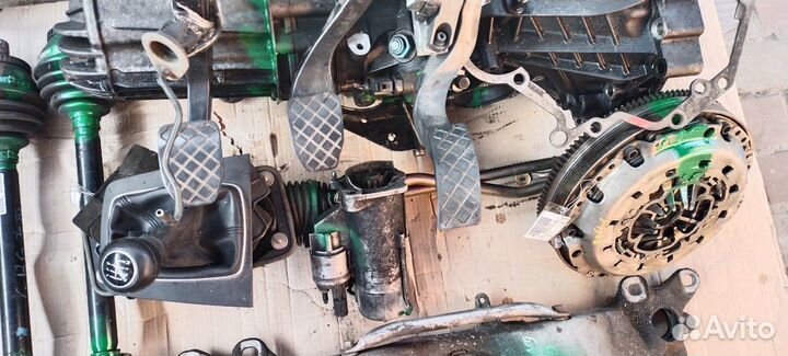 Свап Комплект Переделка Механика A4 B6 B7 Quattro