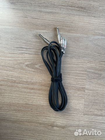 Кабель 2xjack-RCA