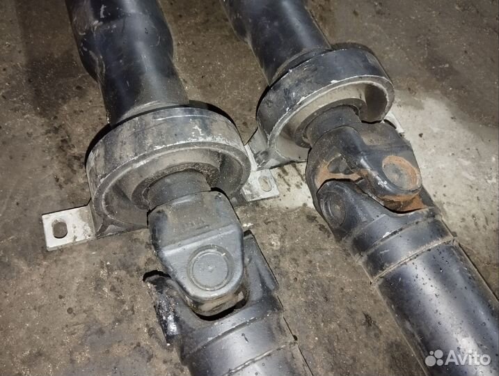 Карданный вал бмв 5 Е60 530xi 525xi