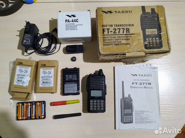 Радиостанция Yaesu FT-277 купить в Воронеже | Электроника | Авито