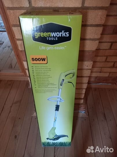 Триммер гринворкс