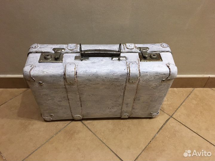 Винтажный чемодан СССР