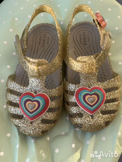 Сандалии crocs c7