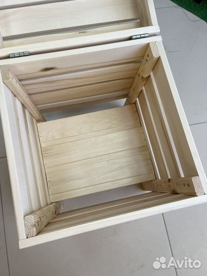 Ящик деревянный