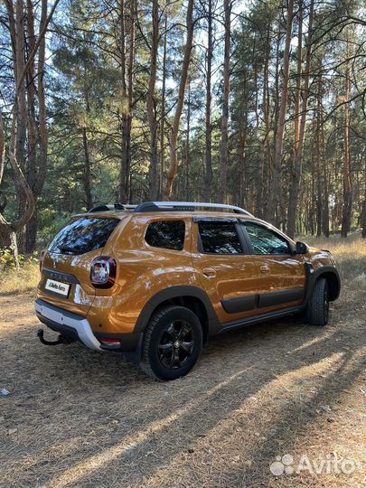 Renault Duster 1.5 МТ, 2021, 82 000 км