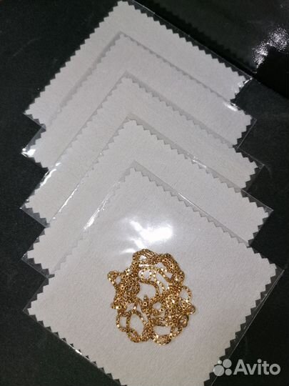 Набор салфеток для чистки серебра и золота(10 шт.)