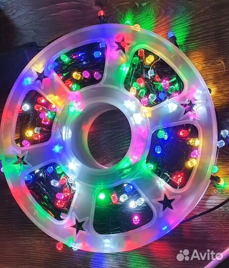 Гирлянда уличная 50 метров