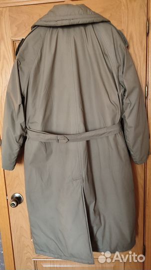 Пуховик мужской удлиненный размер 50/ 52