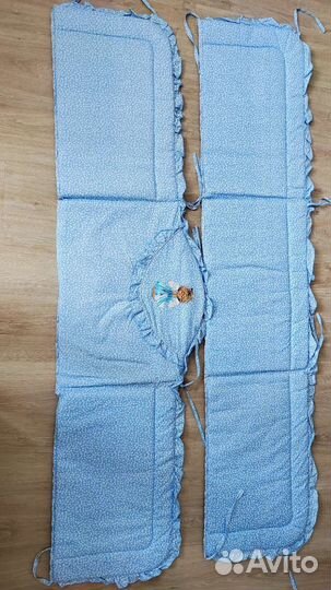 Бортики в детскую кроватку