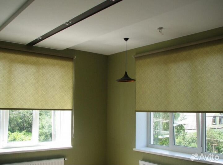 Шторы рулонные