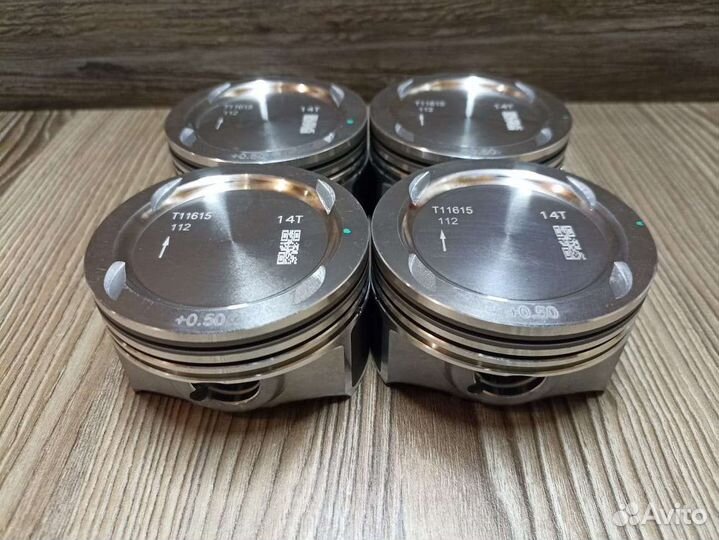 Поршня Opel Astra j +0.5 оригинал