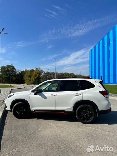 Subaru Forester 2.5 CVT, 2023, 3 700 км