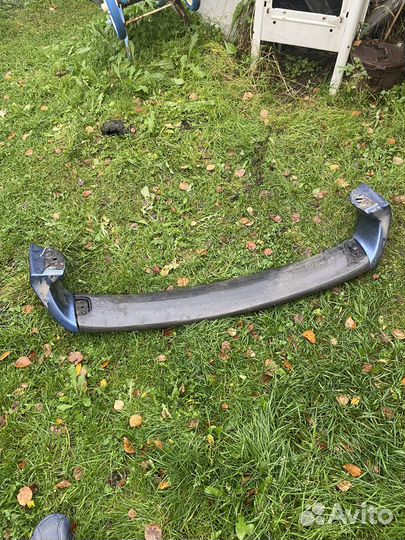 Спойлер для honda civic 4d mugen