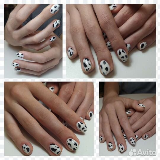 Маникюр + гель лак покрытие