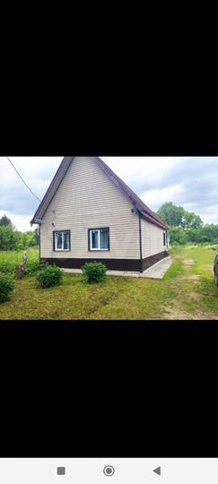 Дом 77,7 м² на участке 16,5 сот.