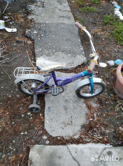 Детский велосипед